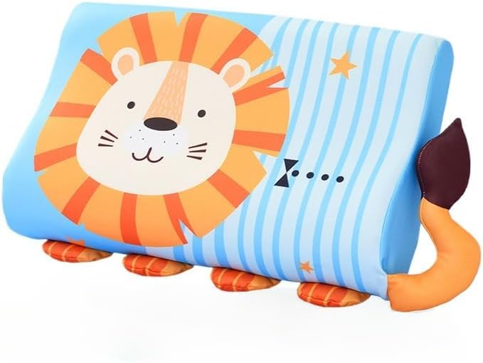 Original Slumberkiddies Calmly - The sensory pillow for better and healthier sleep (Henry the Lion)