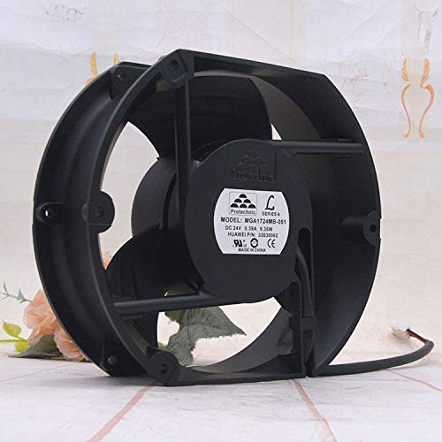 24V 0.39A 17251 MGA1724MB-051 17cm Large Air Flow Inverter Fan