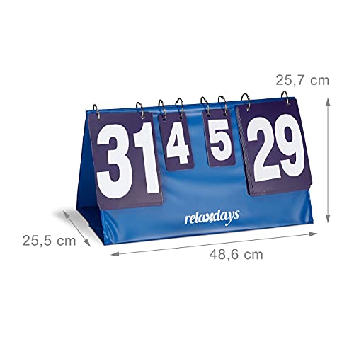 Relaxdays, Tabella Segnapunti Ping Pong