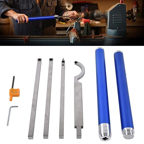 Set de herramientas para torneado de madera con mango de aluminio miniatura 5