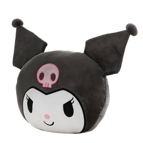 Image of Northwest Kuromi Cloud Pillow 12 Inch - Plush Stuffed Pillow, Bedroom Decor, Great Gift Idea