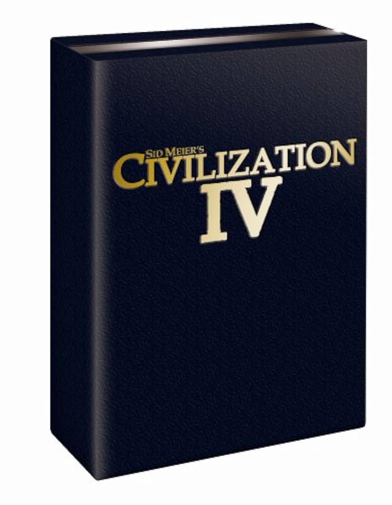 Sid Meier's Civilization 特別限定パッケージ Amazon.com: Sid Meier's Civilization IV Special Edition - PC