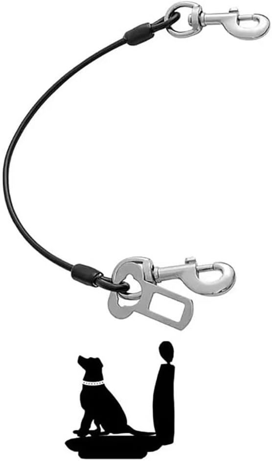 Steel Cable Dog Seat Belt for Cadillac Escalade IQ/IQL