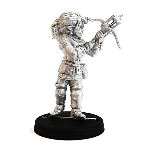 Figurine Ranger demi-orque de 37 mm pour forger votre propre légende