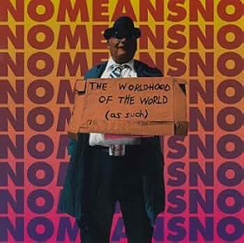 ミュージシャン NoMeansNo ALLHUMAN STAY  READ A BOOK NoMeansNo: From Obscurity to Oblivion: An Oral History by