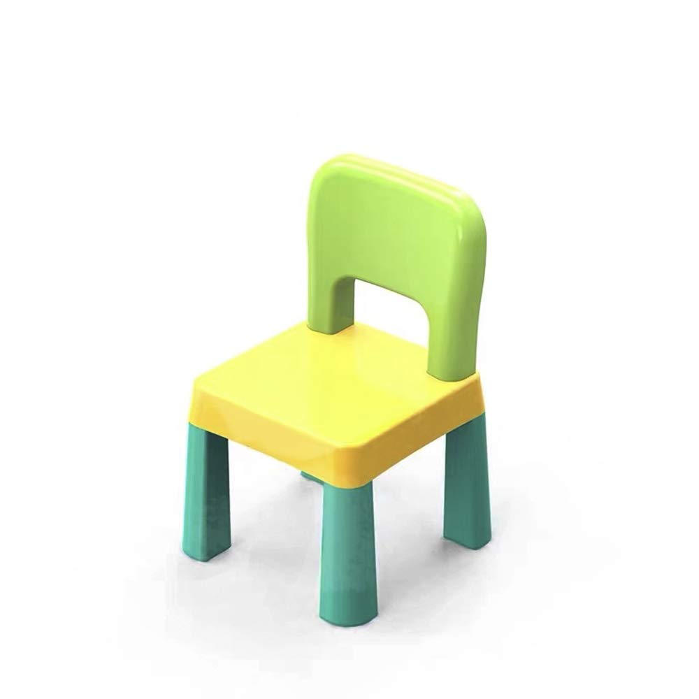 Kids' Chair for Lego Game Activity Table for Building Sets Children Game Chair for Construction Bric