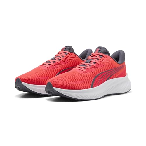Puma Unisex Pounce Lite 2 Straßen-Laufschuh, Ultra Red-Inky Tiefen, 43 EU – Ansicht 1