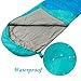 Sleeping Bag - 3 Seasons for Adults Kids Boys Girls Camping Hiking - Warm Cold Weather Lightweight Portable with Compression Bag for Backpacking in Spring, Summer, Fall and Winter