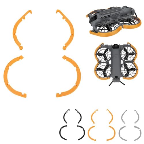 For DJI NEO2 �h���[���p �v���y���K�[�h �Փ˖h�~�����O �v���y��360°�ی�J�o�[ �v���X�`�b�N 5.7g ���y�� �ϏՌ� ���h�~ �����Ռ��ی� ���S��s ���t���ȒP for DJI Neo2 �p �v���e�N�^�[