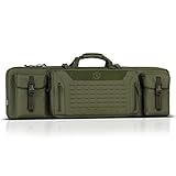 Savior Equipment Urban Warfare Tactical Double Long Gun Bag Case Backpack w/Pistol...