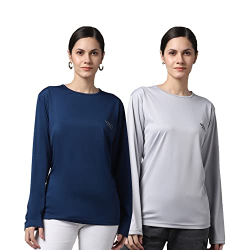 Image of Mack Jonney Women's Regular Fit T-Shirt (Pack of 2)