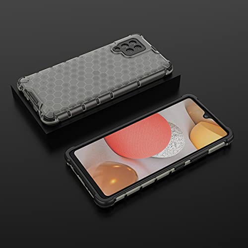 Image of Glasgow Back Case Cover Designed for Samsung Galaxy M42 5G - Black