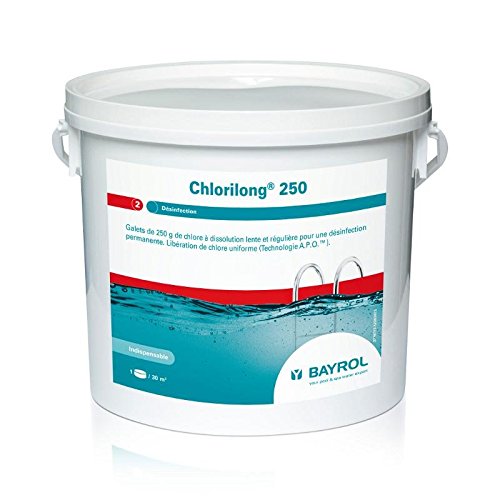 CHLORILONG 250 BAYROL EN SCEAU DE 5KG