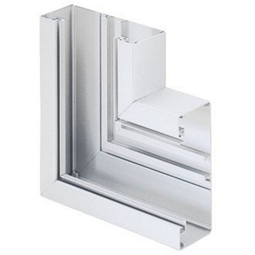 GEWISS FLACHWINKEL 70 x 130 / 80 Brüstungskanal BR Schacht Elektro Fensterbank Cover