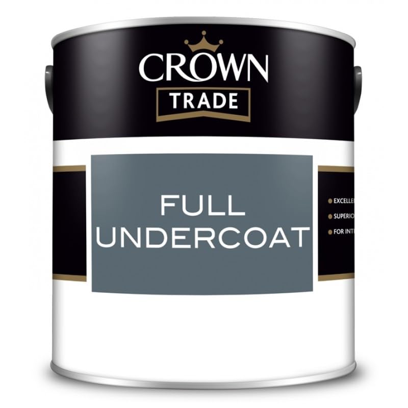 Crown Trade Full Undercoat 2.5L Dark Grey