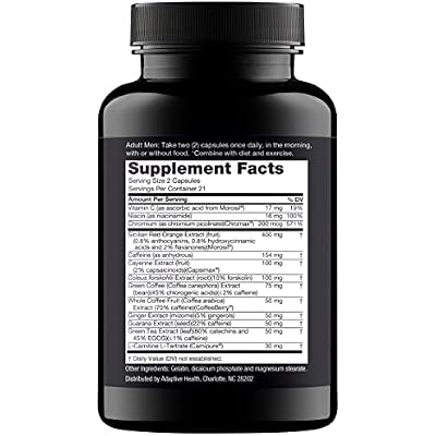 Nugenix Thermo - Thermogenic Fat Burner Supplement Pills for Men, Extreme Metabolic Accelerator, 42 Count
