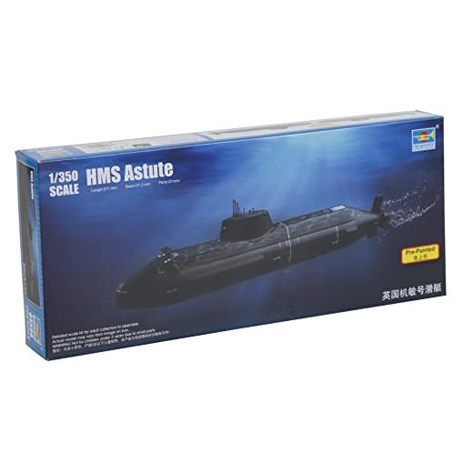 Trumpeter 04598 – Maqueta de HMS Astute
