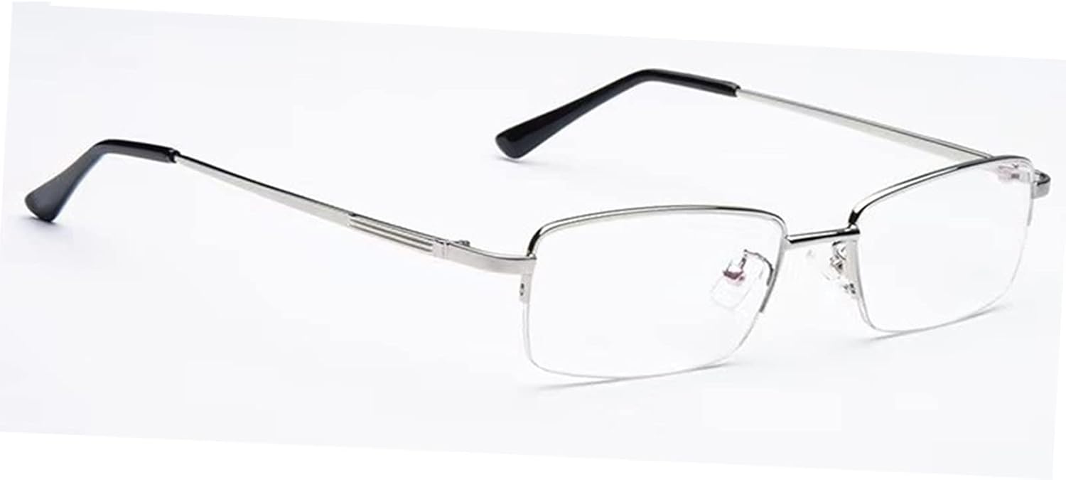HUIHUIKK Nearsighted Metal Myopia Glasses Everyday Use Mens Womens Distance Spectacles (NOT READING GLASSES) - Image 4