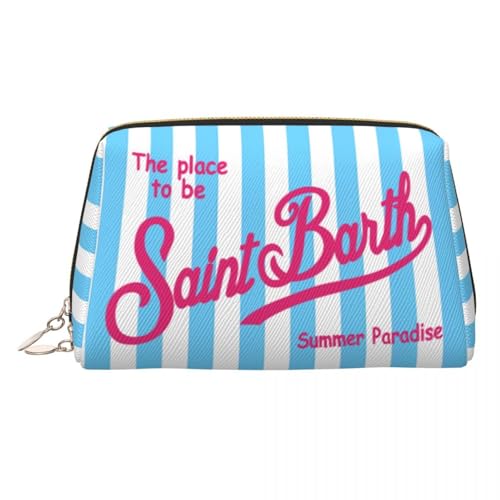 HFDGFJKKL Zaino S-Saint B-Barth Cosmetico Donna Trucco s Viaggio Cerniera