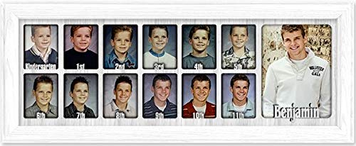 Northland School-Years Picture Frame Personalized - Holds Twelve 2.5
