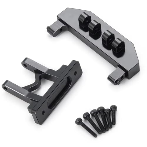 Support arrière Axial SCX24 métal : l'allié de vos sessions crawler 1/24