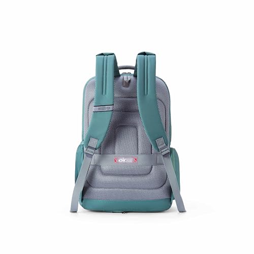 Image of American Tourister Brett 4.0 | 31 Ltrs | 3 Compartments | Bottle Pocket | Ergonomic Padded Back Panel & Shoulder Straps | Laptop Backpack | 1 Year International Warranty | Fern Green