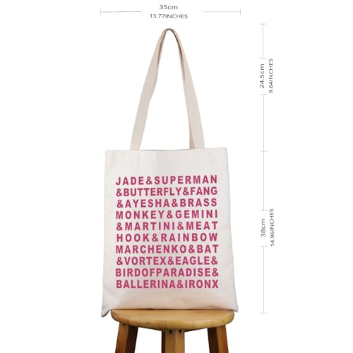 Bolso de mano Tote diseño Pole Dance miniatura 3
