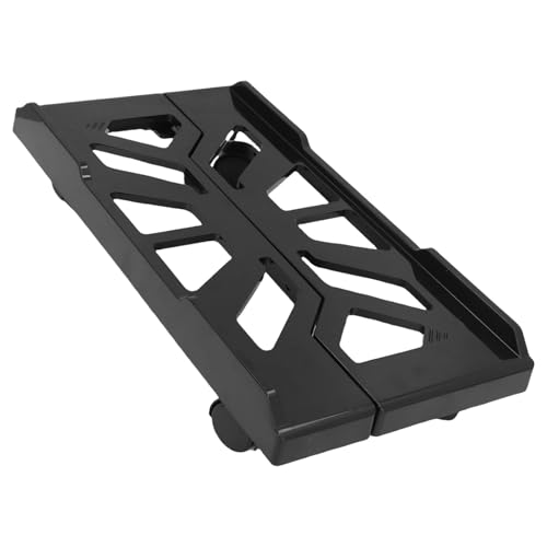 Soporte móvil para CPU ajustable, soporte para torre de computadora bajo escritorio con 4 ruedas giratorias de 360 grados para oficina en casa y PC miniatura 3