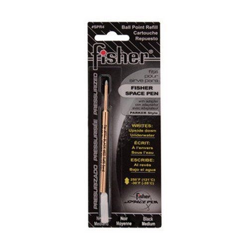 Fisher Space Pen SPR4, Medium, Black (Refill) Office