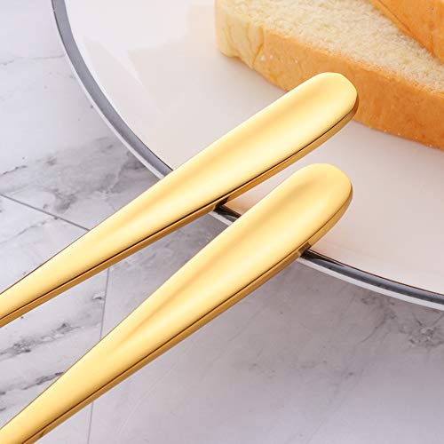 Bisda 8541929416 Stainless Steel Cheese Dessert Knives thumb #7