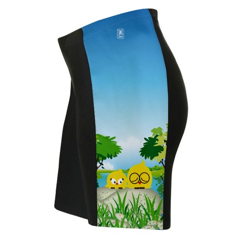 ScudoPro Mr. & Miss. Tweet Triatlón Shorts para Hombre miniatura 1