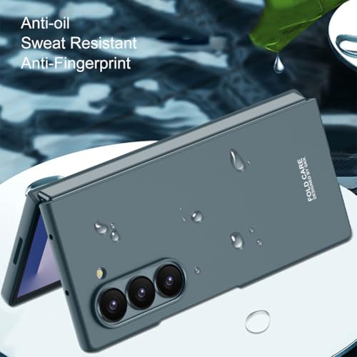 Coque Samsung Galaxy Z Fold 7 blanche ultra fine en polycarbonate rigide - 2