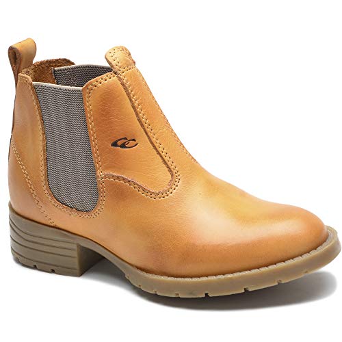 Bota, Botina Kids Infantil Unissex (26, Bege)
