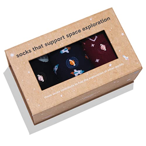 Image of Conscious Step Women's Fair Trade Organic Cotton Crew Socks | 3 Pack | Every Pair Helps Support our Humanitarian Partners