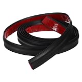 Selbstklebende Meter, und Teppichkantenleiste Pvc Tpe 3 Schwarz