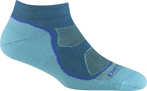 Image of Darn Tough Women's Light Hiker No Show Lightweight Hiking Sock (Style 1986) -