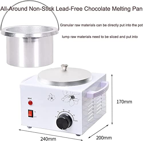 Máquina para templar chocolate 100W controlador 0~80°C miniatura 4