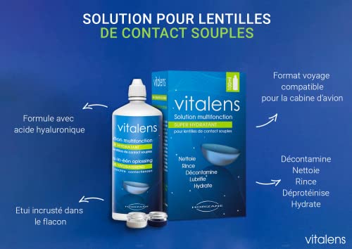 Solution multifonction pour lentilles de contact contre les yeux secs en voyage - 6