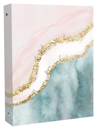 bloom daily planners 3-Ring Fashion Binder (10' x 11.5”) -...