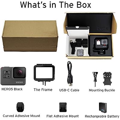 GoPro Hero5 Black (E-Commerce Packaging)