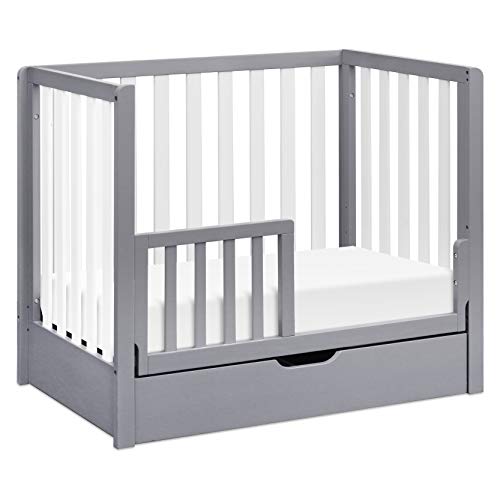 image for Carter's by DaVinci Colby 4-in-1 Convertible Mini Crib with Trundle Dr