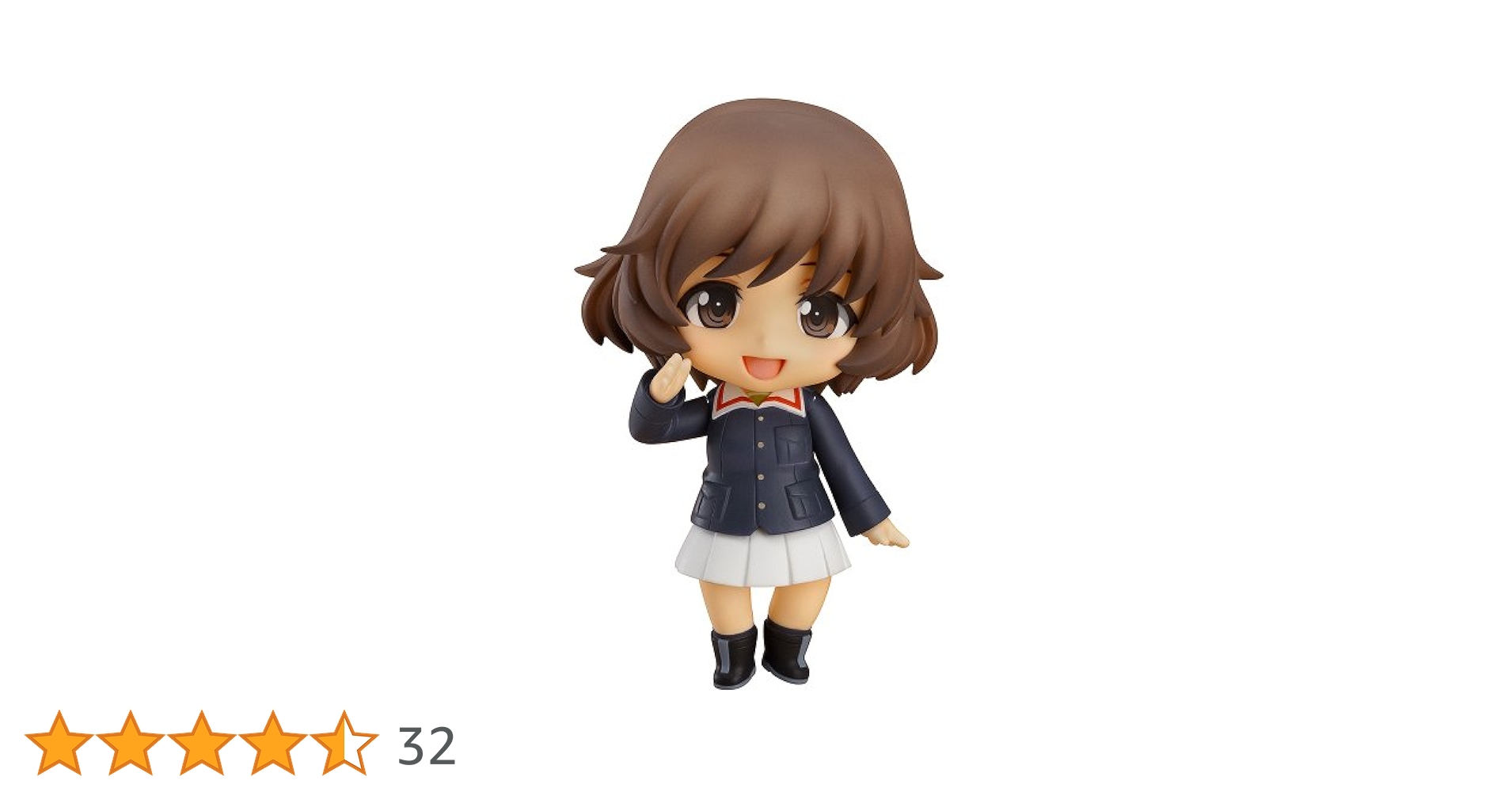 ガールズ&amp;パンツァー ねんどろいど 秋山優花里 (ノンスケール ABS&amp;PVC塗装済み可動フィギュア) 9jupf8b Amazon.co.jp: ガールズ&パンツァー ねんどろいど 秋山優花里