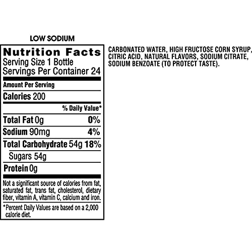 Sprite Soda, Lemon-Lime 16.9 Oz - 24 Pack #TOP3