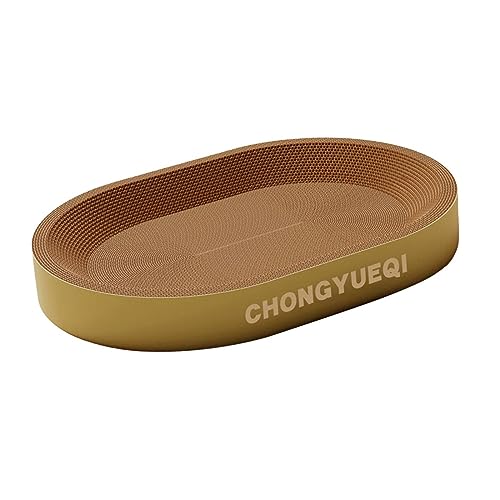 Generic Arranhador de gato Papelão Lounge Camas de gato Resistente ao desgaste Brinquedo interativo
