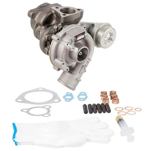 New Stigan K03 Turbo Turbocharger For Audi A4 & Volkswagen VW Passat 1.8T B5 B6 1997-2006 - Stigan 847-1001 New