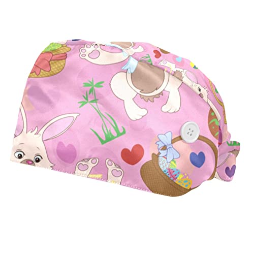 Casquette pour hommes femmes Lapin de Pâques anti-transpiration
