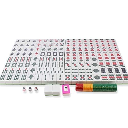 Complete Chinese Filipino Mahjong Set 144 Piezas miniatura 2