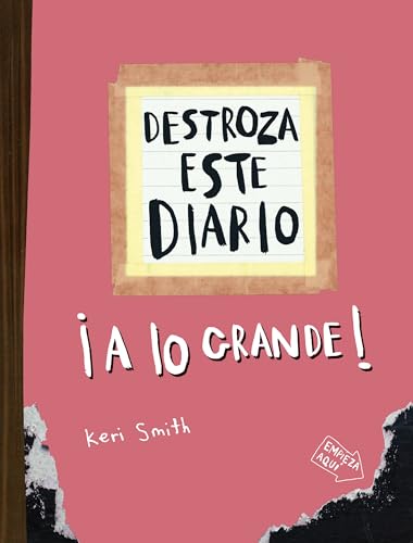 Destroza este diario. A lo grande - Naranja flúor (Libros Singulares)