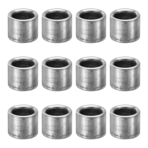 PATIKIL M8X`[Xy[T[ 24̃^Xy[T[ X`[8mm ID x 12mm OD x 10mm L Yf|Xy[T[XN[X^hItEh 5/16"܂M8XN[{gp