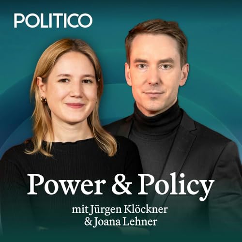 POLITICO Power & Policy Podcast Por POLITICO arte de portada
